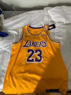 LeBron Lakers Jersey-XL