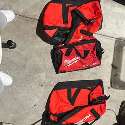 CRAFTSMANS & MILWAUKEE TOOL BAGS 25$ each