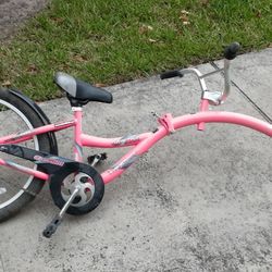 Children's Tag Along Bicycle Attachment