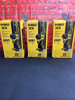 DEWALT XR 20-VOLT MAX 1/4-IN. BRUSHLESS CORDLESS QUITE HYDRAULIC IMPACT DRIVER ( TOOL ONLY )