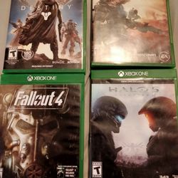 Xbox One Games