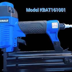 Pneumatic Straight Brad Nailer (Kobalt)