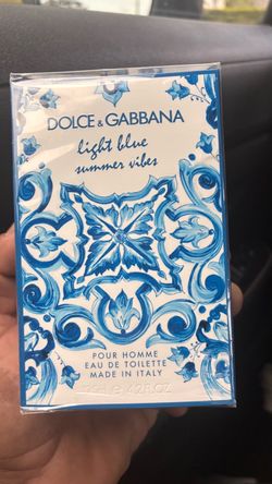 Dolce and Gabbana summer vibes pour homme