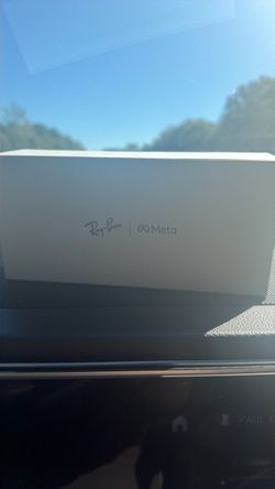 Gen 3 meta Glasses. Ray ban