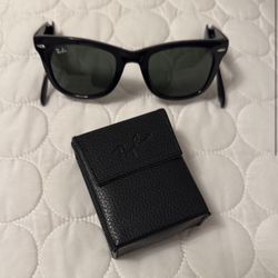 Rayban - folding wayfarer 