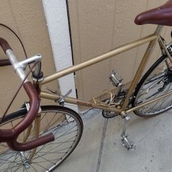 Vintage Motobecane road bike