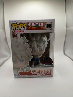 Funko Pop Hunter x Hunter Killua Zoldyck #1106 Special Edition