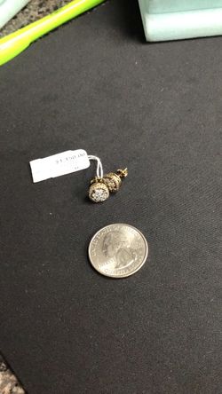 Dia Cluster earrings