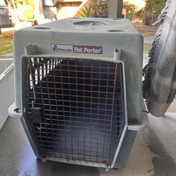 Two large vari kennels for dogs