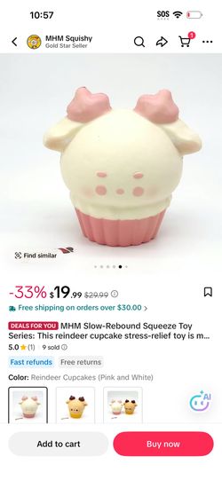 MHM Slow rise Squishy