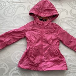 Oshkosh Size 2t Pink Jacket Fall/ Spring  Coat Toddler Girl