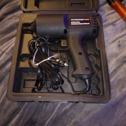 Pittsburgh Emergency Impact Wrench That Plugs Into A Cigarette Lighter 
