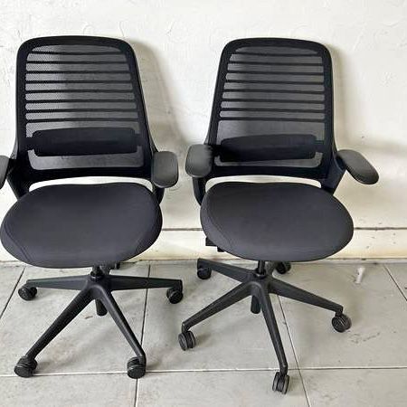 Used Steelcase Series One Chairs