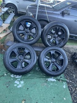 Set for Ram 275/55R20