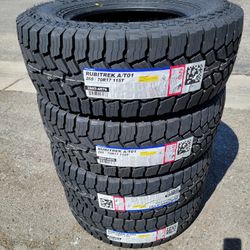 265 70 17 NEW TIRES TACOMA 4RUNNER TUNDRA SEQUOIA SILVERADO SUBURBAN AVALANCHE TAHOE SIERRA F150 RAM 