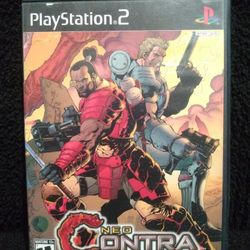 Neo Contra PS2