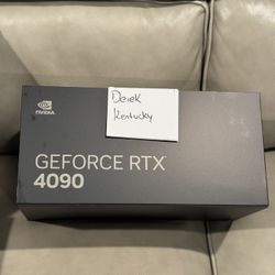 Nvidia GeForce RTX 4090 Founders Edition