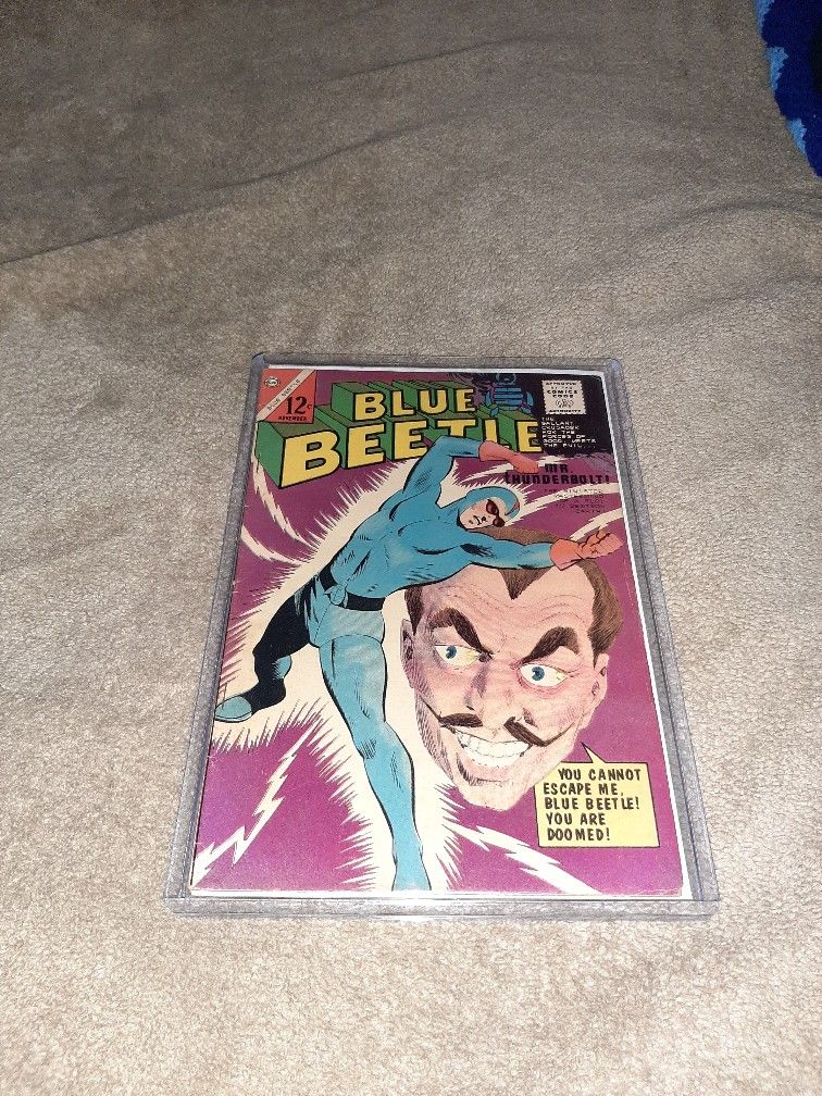 Rare Blue Beetle 50, 51, 52, 53 - Blue Beetle #1 Captain Atom