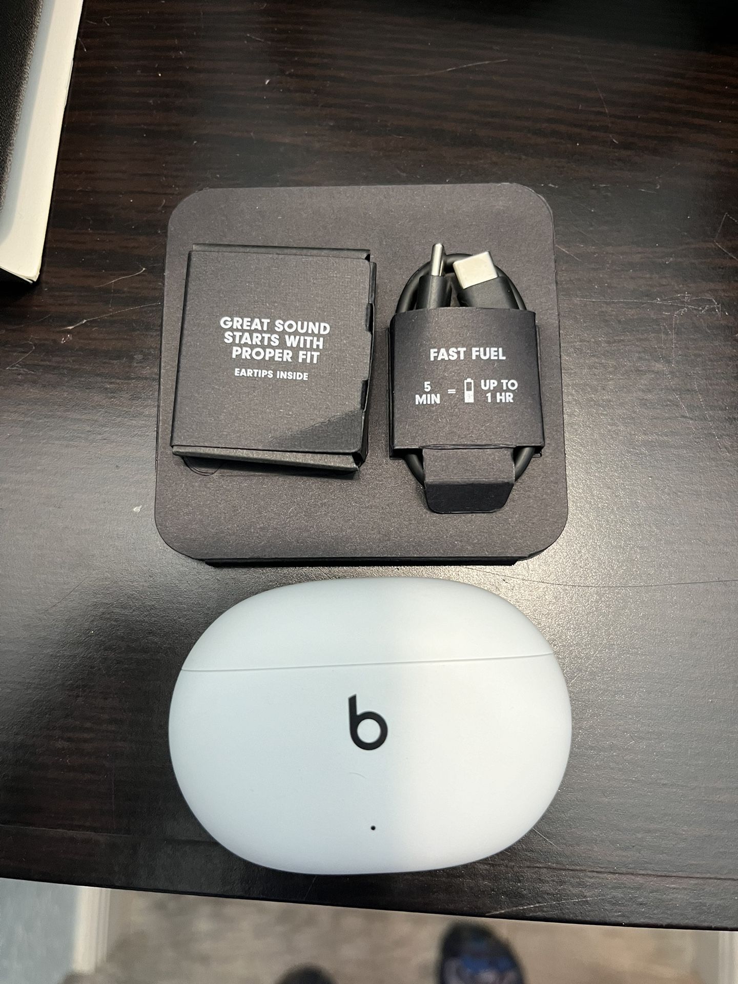 Used Beats Studio Buds True Wireless Noise Cancelling Bluetooth Earbuds