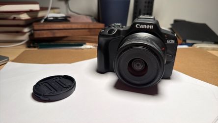 Canon R50 w/ 18-45mm lens