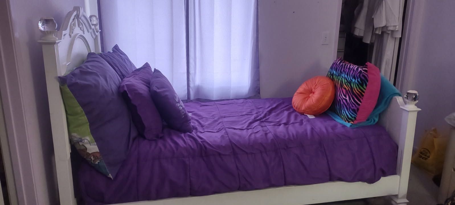 Twin Princess Bed Frame