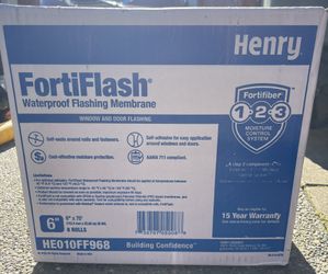 FortiFlash, Waterproof Flashing Membrane, WINDOW AND DOOR FLASHING