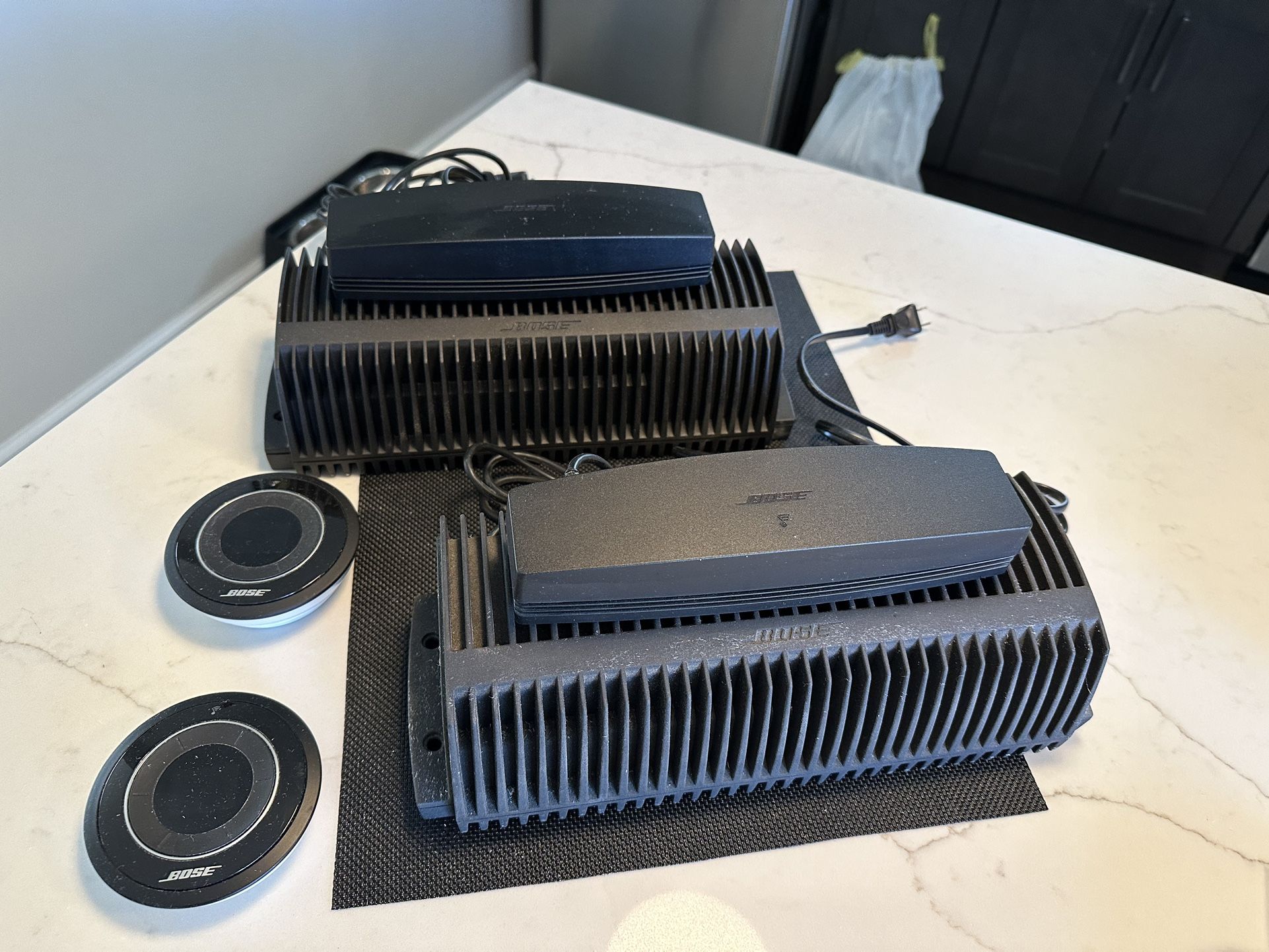 Bose SA 4 WiFi Amp (1 System For Sale) 100w Per Channel 