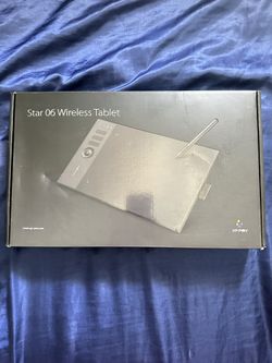 XP-Pen Star06 Wireless Drawing Tablet