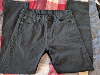 Black Levi Jeans 