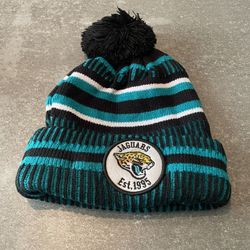 PRICE IS FIRM Brand new Jacksonville Jaguars beanie