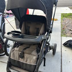 Free Double Stroller