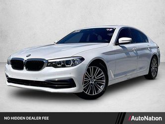 2019 BMW 540i