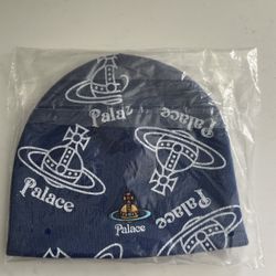 Palace x Vivienne Westwood Beanie Indigo 