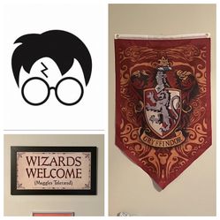 Harry Potter Wall Decor Set (2 Pieces)