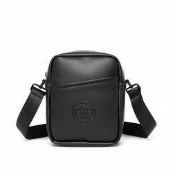 Leather Unisex Travel Size Crossbody Bag