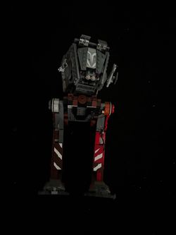 LEGO STAR WARS AT-ST!!!