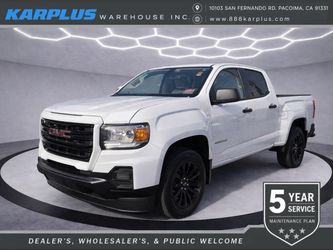 2021 GMC Canyon