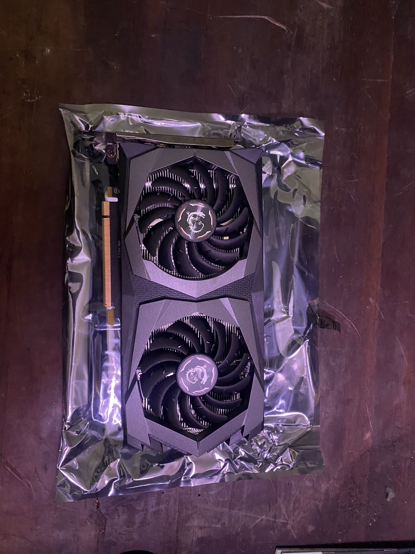 MSI Geforce GTX 1650 GPU (tested/working)