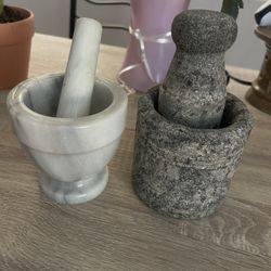 Mortar pestles 10 each 