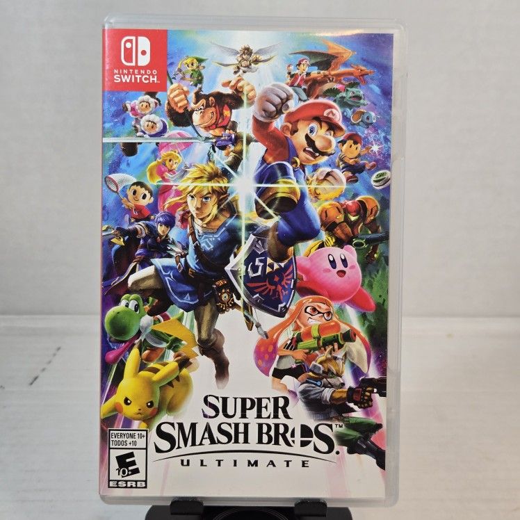 Super Smash Bros Ultimate For Nintendo Switch