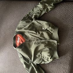 Crop Jacket For Woman