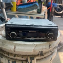 Car Stereo Panasonic 