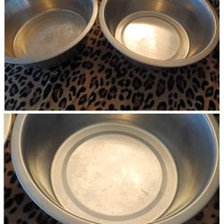 Dog Bowls Set Large $10