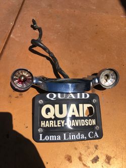 Harley Davison light bar 2009 and up