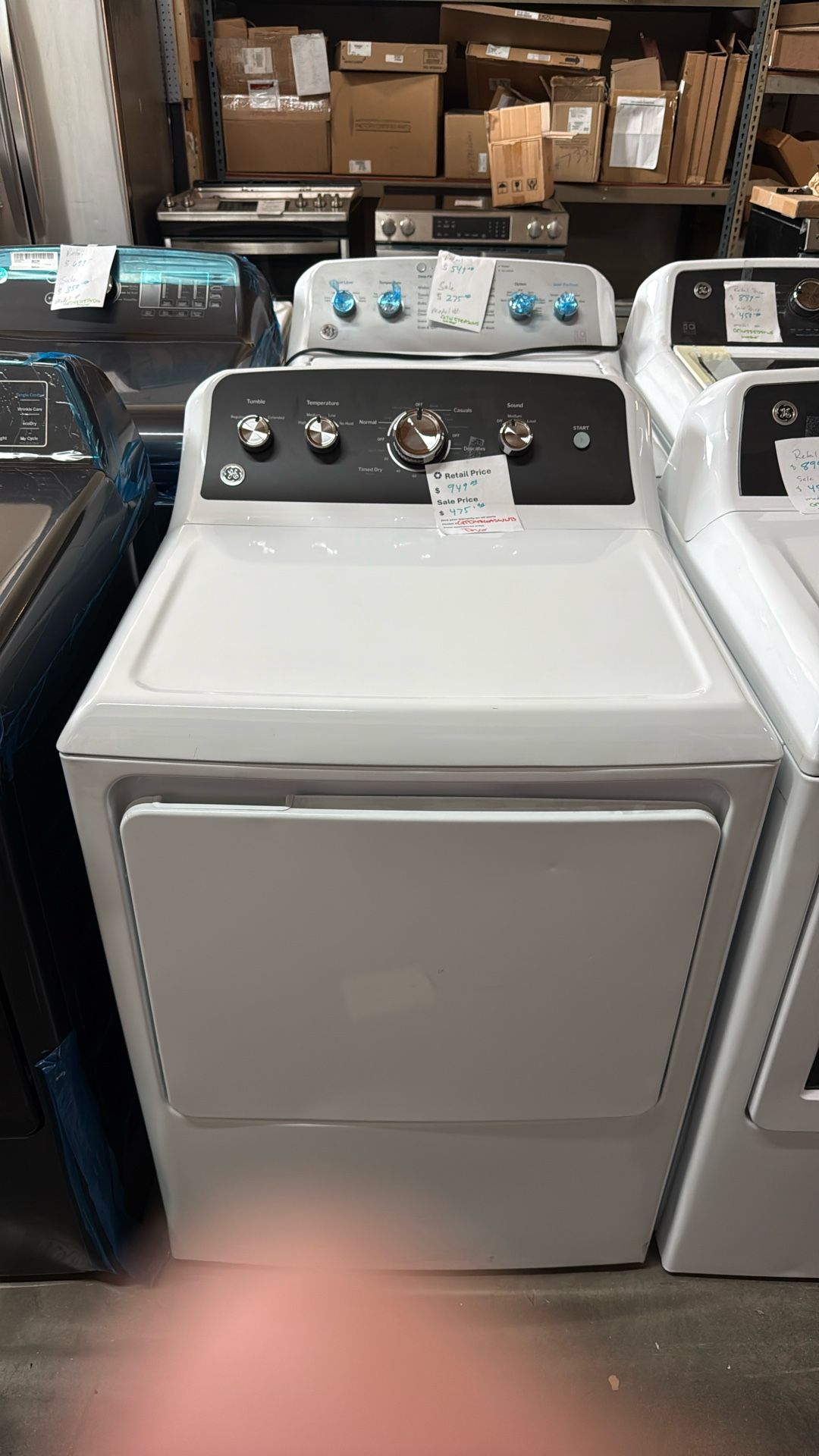 GE Dryer