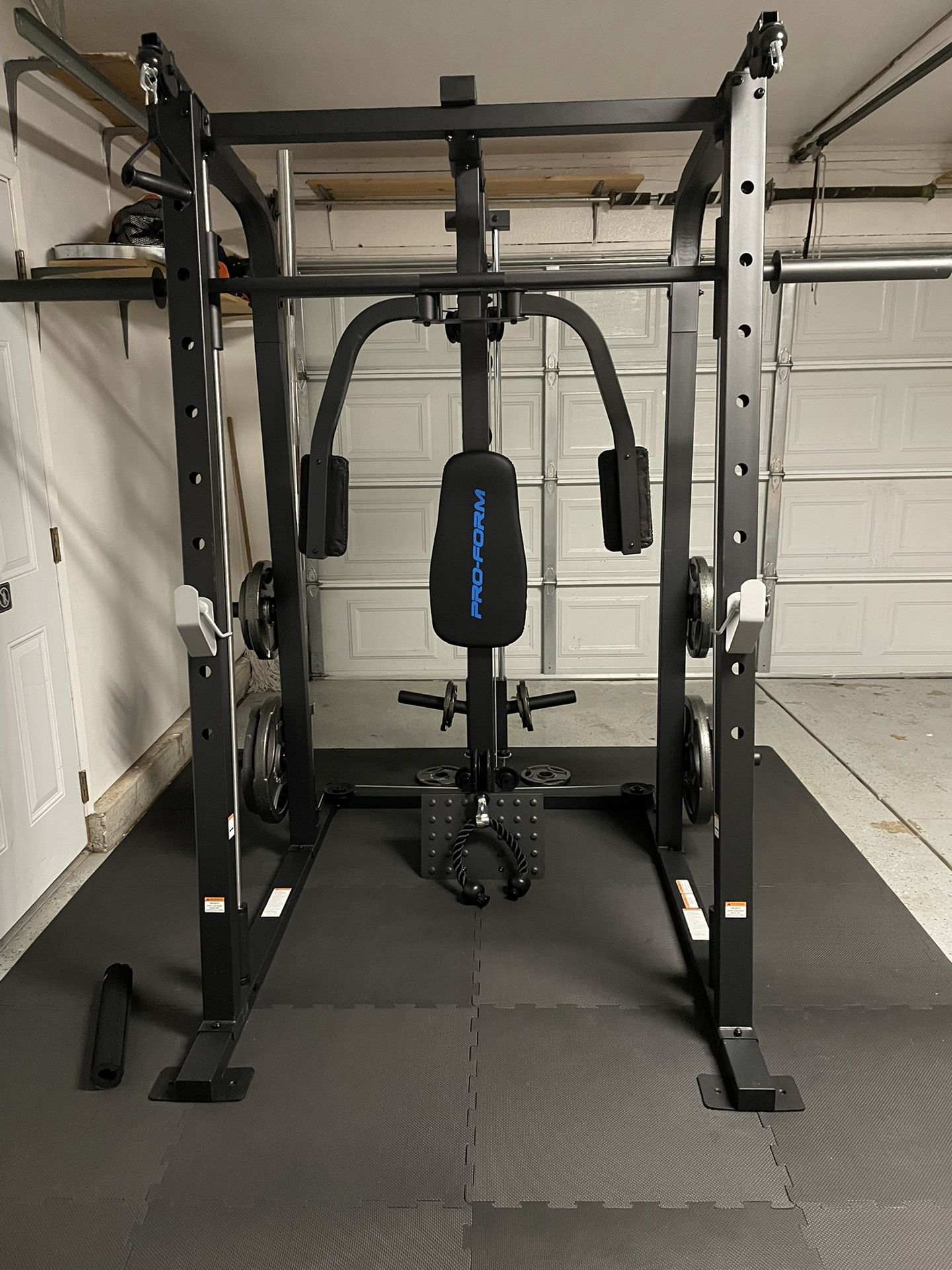 Proform Carbon Smith Rack