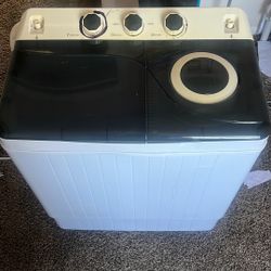 Mini Washing Machine With Air Dry Side 