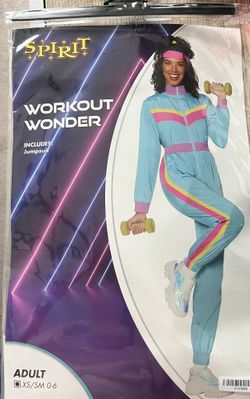 80’s Workout Wonder Costume 