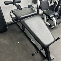 Lying Leg Curl/ Leg Extension Machine 