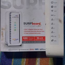 Arris Surfboard Sbr-ac1750 Router